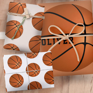 Basketball Papier cadeau