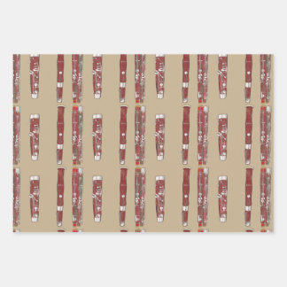 Feuille De Papier Cadeau Bassin