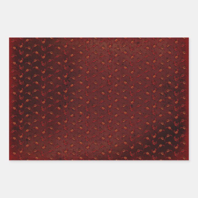 Feuille De Papier Cadeau Batty Pack (Devant)