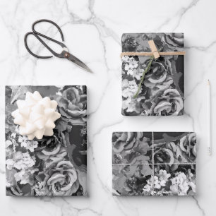 Feuille De Papier Cadeau Beau détail 2