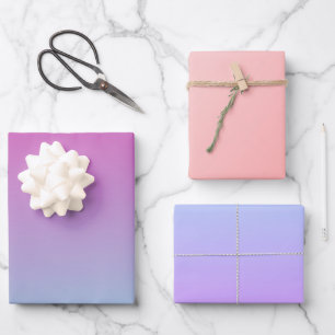 Feuille De Papier Cadeau Belle Ombre