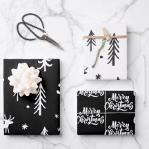 Belles illustrations de Noël Motif simple