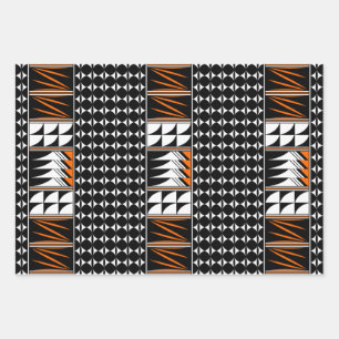 Feuille De Papier Cadeau Bénédiction des plumes du sud-ouest