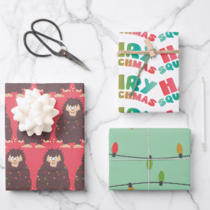 Feuille De Papier Cadeau Bigfoot Sasquatch