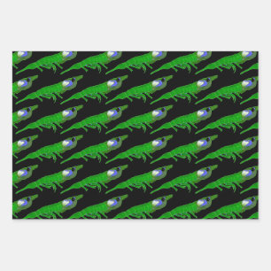 Feuille De Papier Cadeau Biologiste marin