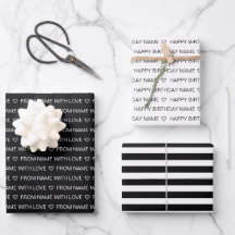 Black Custom Joyeux Anniversaire Avec Amour