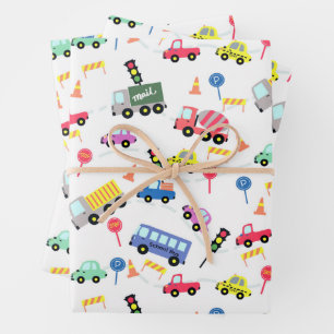 Feuille De Papier Cadeau Blanc transport