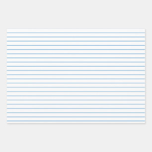 Feuille De Papier Cadeau Bleu léger sur la fête blanche ou Noël