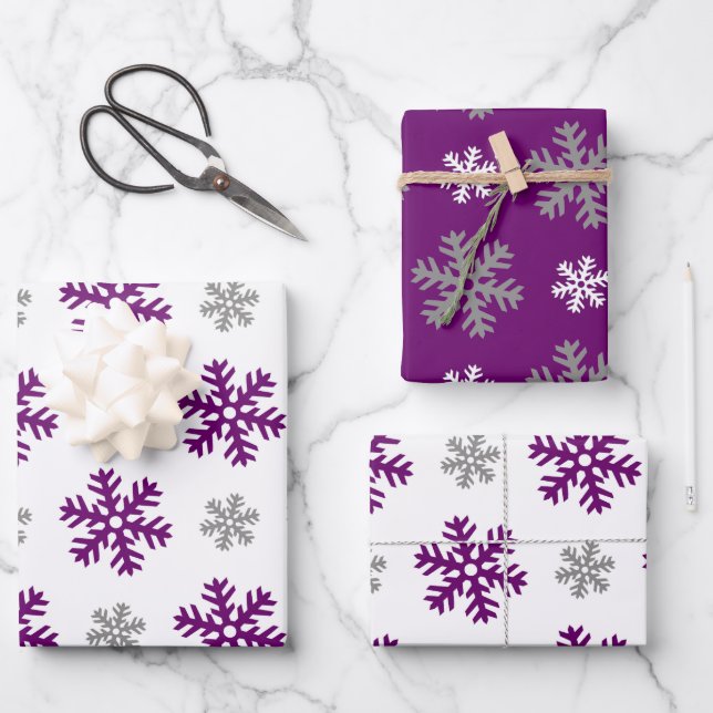 Feuille De Papier Cadeau Blitzen (Recto)