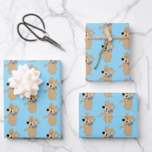 Feuille De Papier Cadeau Boo Boo Bear Armoiries Large