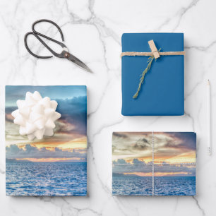 Feuille De Papier Cadeau Bora Bora Ocean View Photographie