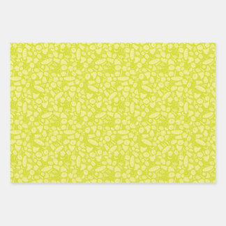 Feuille De Papier Cadeau Boulangerie