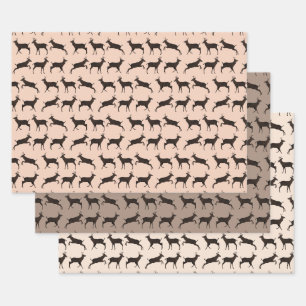 Feuille De Papier Cadeau Bouts sucrés