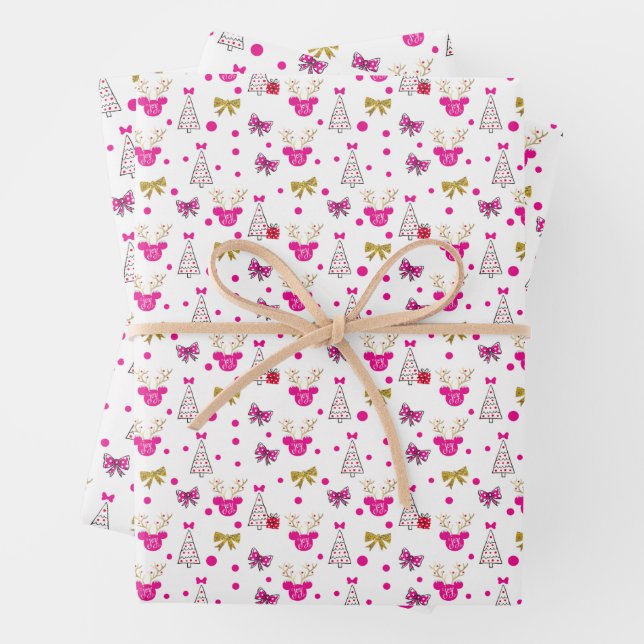 Feuille De Papier Cadeau Bow beaucoup amusant (En situation)