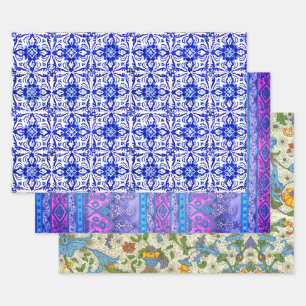 Feuille De Papier Cadeau Braga, Suthep et Positano