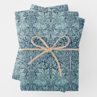 Brer Rabbit par William Morris Motif de textile bl