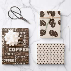 Feuille De Papier Cadeau Brew & Bean 3