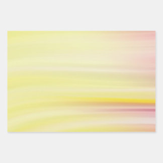 Feuille De Papier Cadeau Cadeau Abstrait Pastel Vagues 1 |