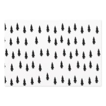 Cadeau minimaliste de pin de Noël