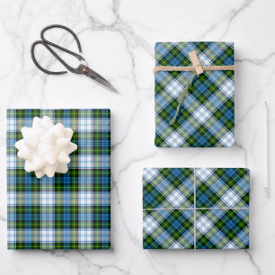 Feuille De Papier Cadeau Campbell Dress Tartan