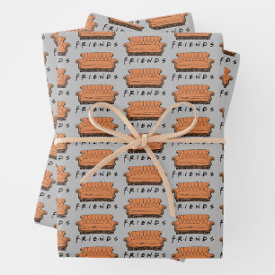 Feuille De Papier Cadeau Canapé AMIS™