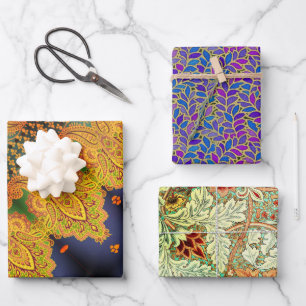 Feuille De Papier Cadeau Cardiff, Floresta et Toulon