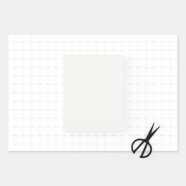 Feuille De Papier Cadeau Cardinal Christmas Wrapper (Dos)