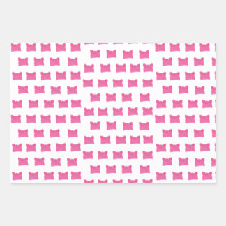 Feuille De Papier Cadeau Casquette féministe rose Pusist Knit