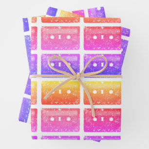 Feuille De Papier Cadeau Cassette, je suis cette vieille