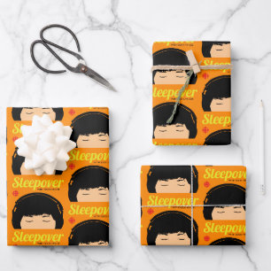 Feuille De Papier Cadeau CBC Sleepover