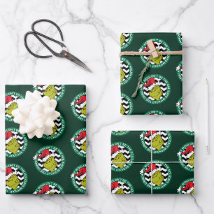 Feuille De Papier Cadeau Ce ne serait pas les vacances sans Grinch