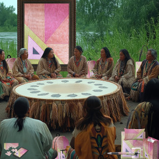 Feuille De Papier Cadeau Center