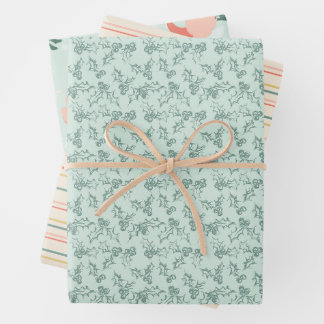 Feuille De Papier Cadeau 'C'Est Le Mélange De La Saison