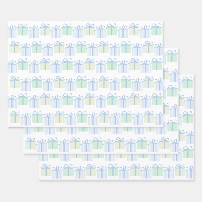 Feuille De Papier Cadeau Chaque jour est un Cadeau Garçon Anniversaire Papi (Lot)