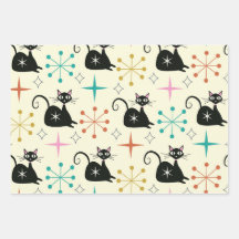 Chat atomique du milieu du siècle avec Starburst