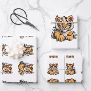Feuille De Papier Cadeau Children's