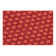 Chinois Oriental Rouge or or Zodiac asiatique