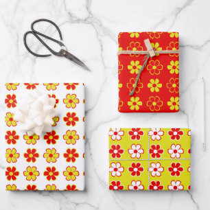 Feuille De Papier Cadeau Choisissez vos couleurs - Motif de tableau de bord