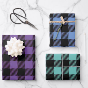 Feuille De Papier Cadeau Choisissez votre couleur personnalisable Buffalo P