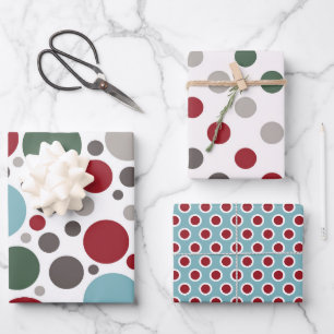 Feuille De Papier Cadeau Choix de Pote Festive Noël