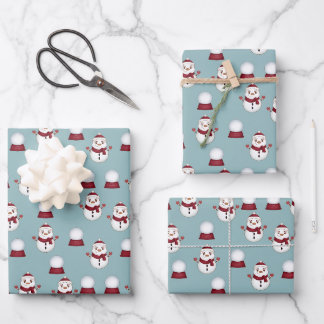 Feuille De Papier Cadeau Christmas