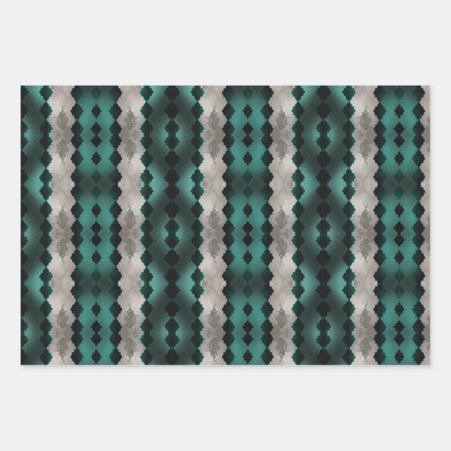 Feuille De Papier Cadeau Christmas Magic Wrapping Paper (Devant)