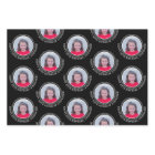 Circle One Photo Happy Birthday Greeting - Noir