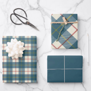 Feuille De Papier Cadeau Clan écossais MacRae Conchra Tartan