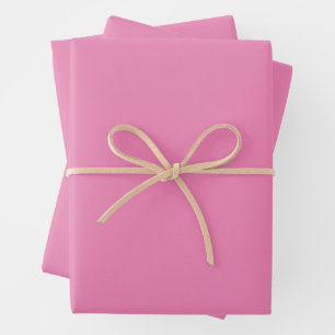 Feuille De Papier Cadeau Classe de 20xx Grads Nom complet rose et blanc