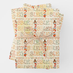 Feuille De Papier Cadeau Cloquez Cloquez Jusqu'à Ce Que Vous Chancelliez Dr