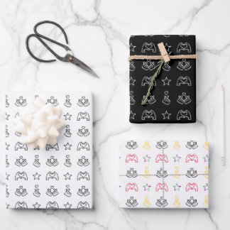 Feuille De Papier Cadeau Collection de vacances de K-Pop