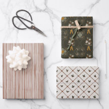 Collection Noël | Grille, florale, enrobage creux