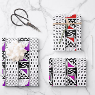 Feuille De Papier Cadeau Collection Sunrise Sud-Ouest 1