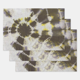 Feuille De Papier Cadeau Composition du colorant type #2 par Michael Moffa